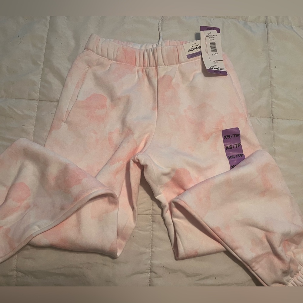 Pink Camo LazyPants joggers